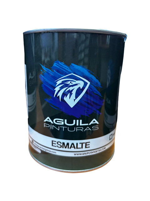 Pintura Esmalte 1/4 Galon Azul Medio el Aguila