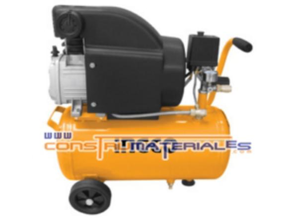 Compresor de Aire 2 Hp 24 Litros Ingco