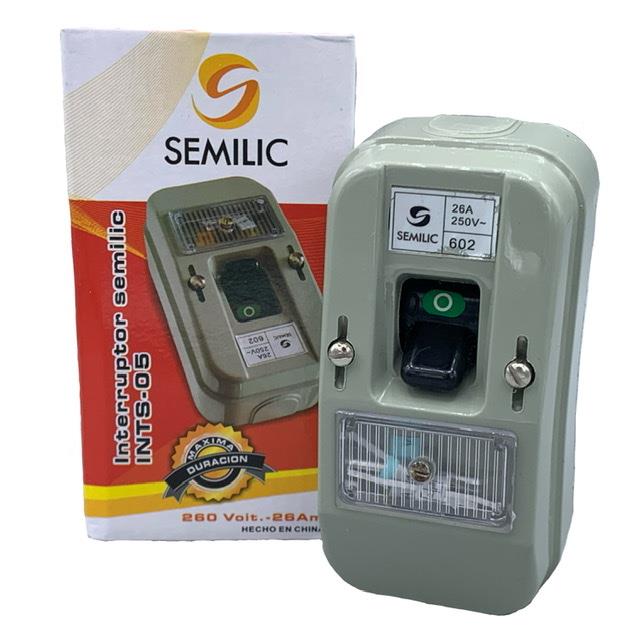 Interruptor 602 26A-250V Semilic