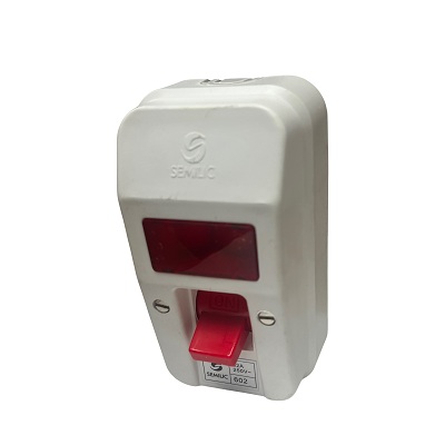 Interruptor de Pared Tipo Bticino 32A 250V Semilic