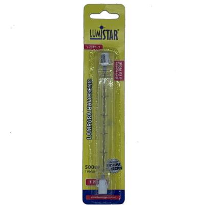Tubo Halogeno 110Vol 500W Lumistar