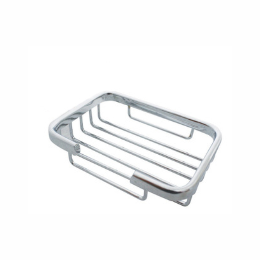 Accesorio Jabonera de Acero Inoxidable 2 Piezas