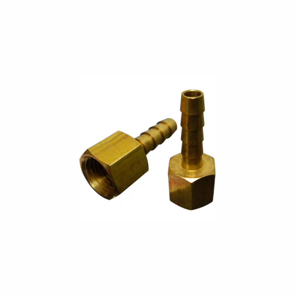 Conector Manguera Flared Invertida 1/4" X 1/4"