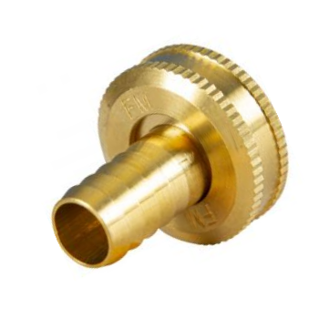 Conector Hembra Fija P/Manguera 1/4X1/4