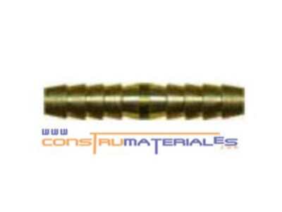 Union para Manguera 5/16" X 5/16" Bronce