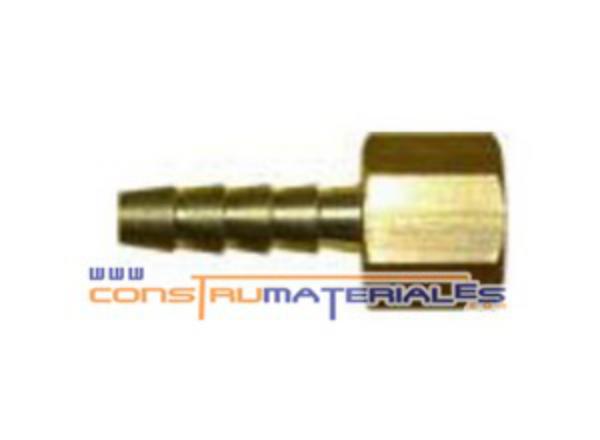 Conector Hembra Fija P/Manguera 3/8X1/2