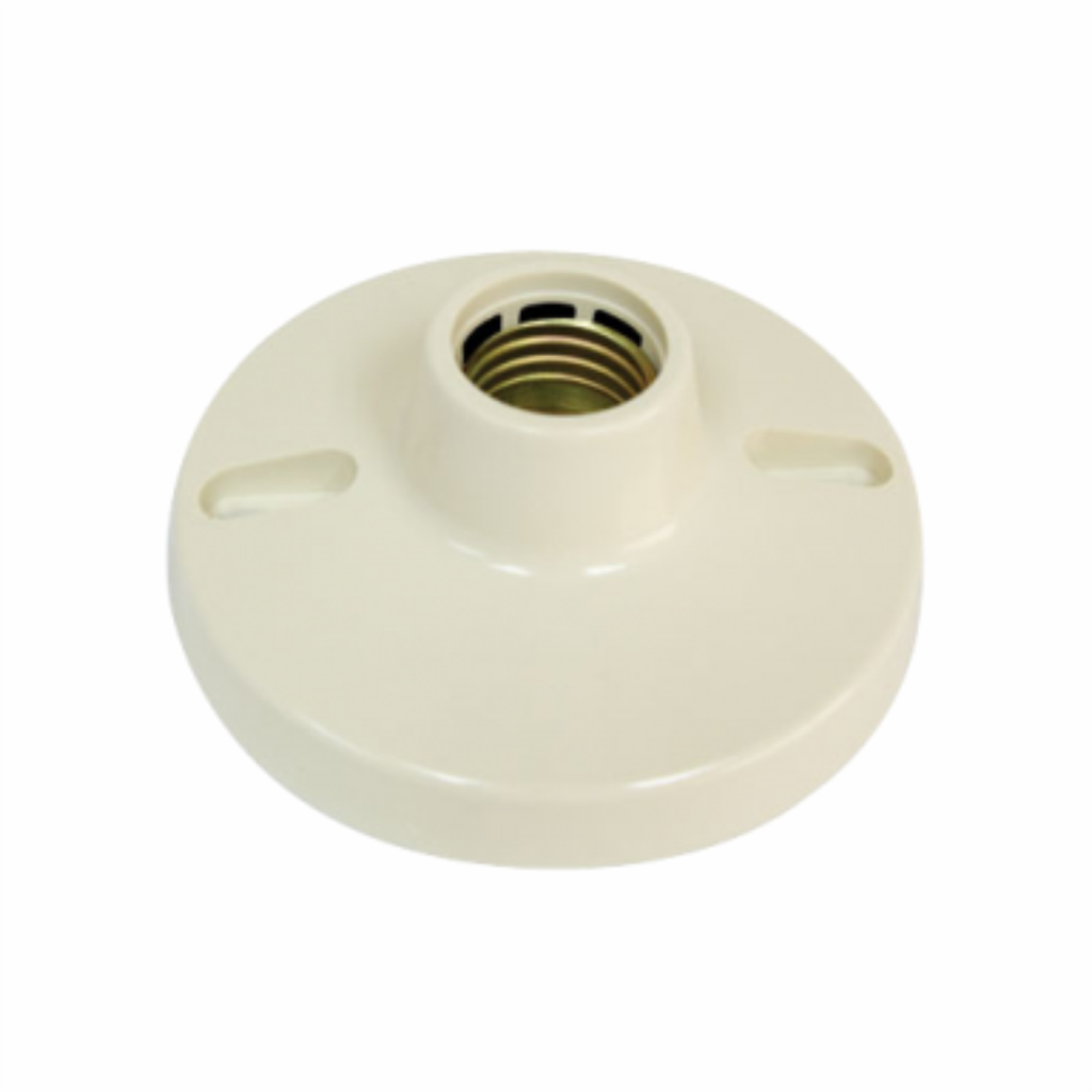 Plafon Receptaculo de Baquelita E27 4P Tania
