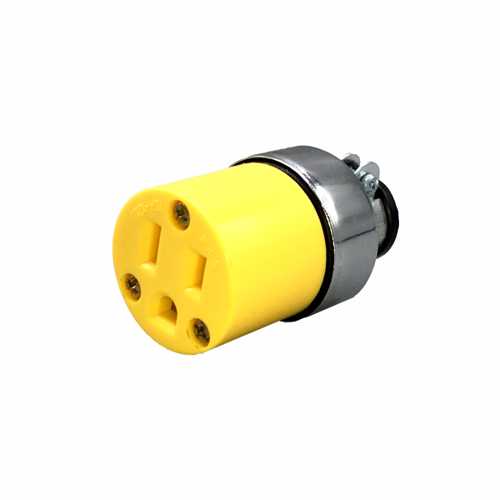 Toma Aerea Polarizada2x15 Amp + Tierra 125V Tania