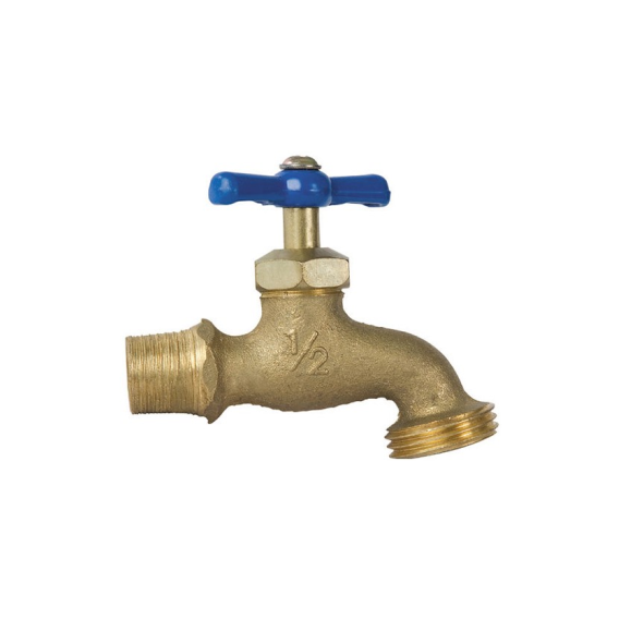 Llave de Chorro 1/2" 100% Bronce Faguax
