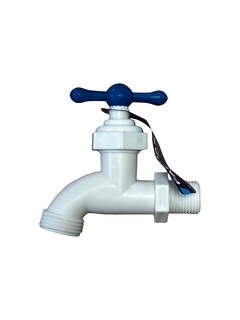 Llave de Chorro Plastica 1/2" X 1/2" Faguax Basic