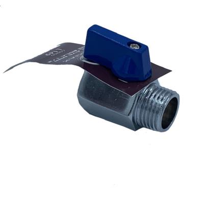 Llave de Arresto Mini 1/2" 100% Bronce Faguax