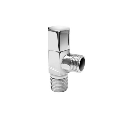 Llave de Arresto Cuadrada 1/2" 100% Bronce Faguax L151