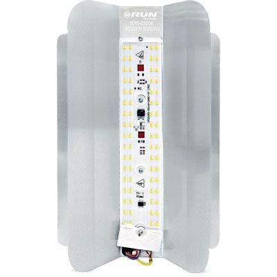 Lampara Led Tipo Lamina 50W 110V Run