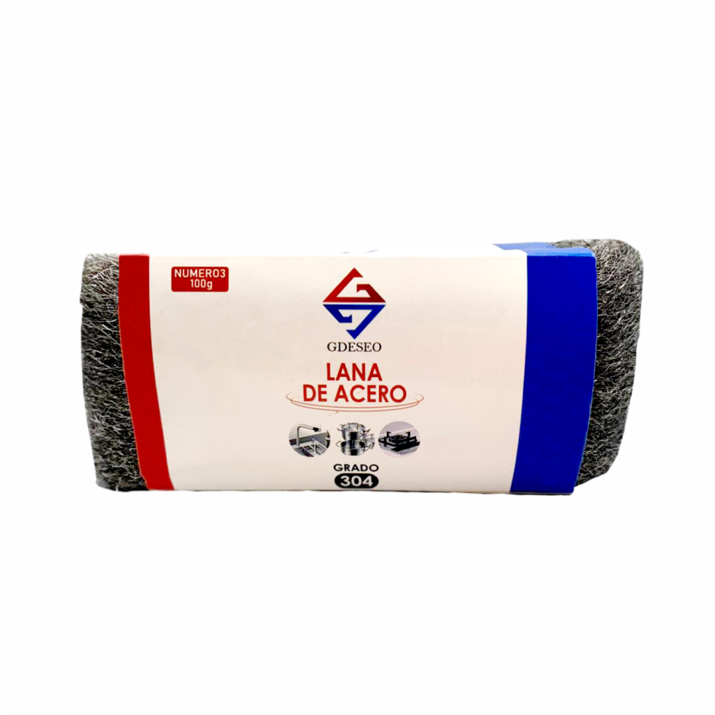Lana de Acero No3 (100G) Gdeseo