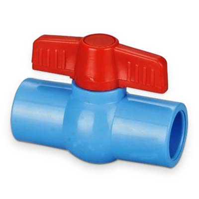 Lave de Bola Rosca Pvc 3/4" Run