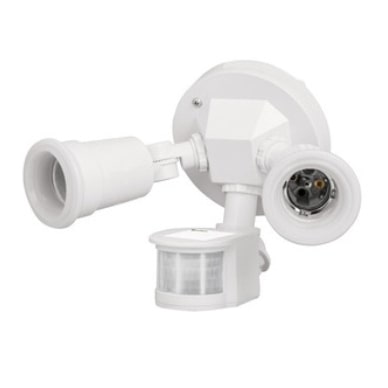 Lampara Led con Sensor Infrarrojo 150Wx2 110-130V Exterior
