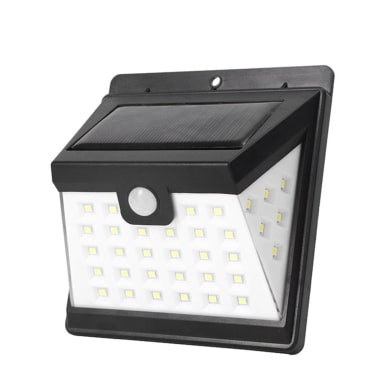 Lampara Led de Emergencia con Panel Solar y Sensor 2W Ip44