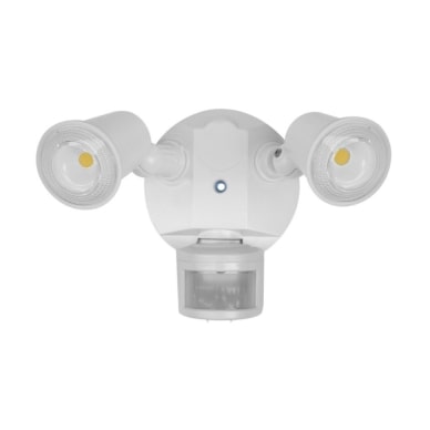 Lampara Led con Sensor Infrarrojo 10Wx2 110-240V Luz Blanca Exterior