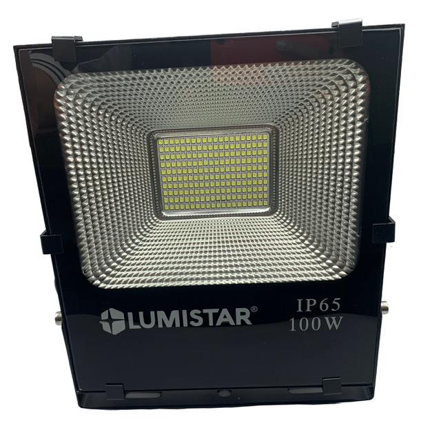 Reflector Led para Exterior Luz Blanca 100W 110-220V 6500K
