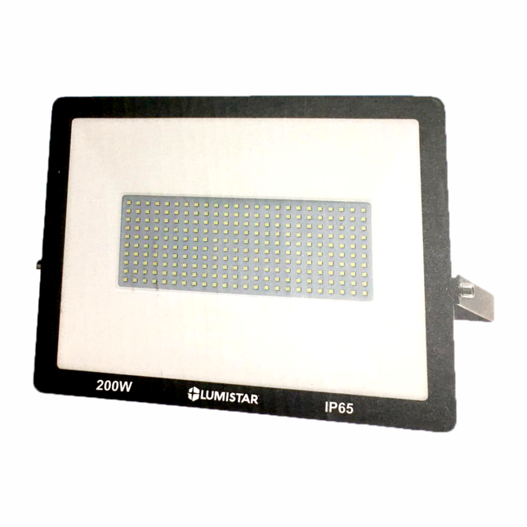 Reflector Led para Exterior Luz Blanca 200W 110-220V 6500K