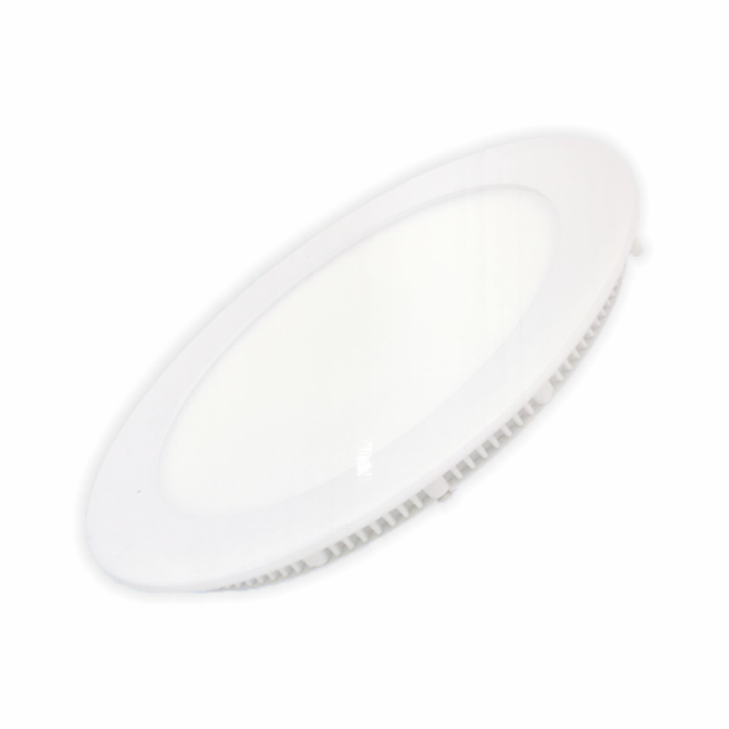 Panel Led Redondo para Empotrar 12W 170Mm 110-220V