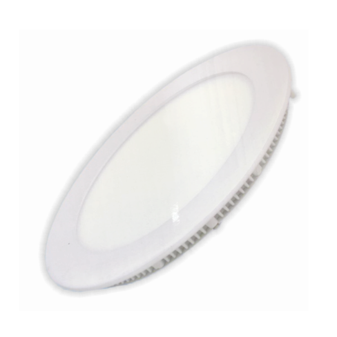 Panel Led Redondo para Empotrar 18W 225Mm 110-220V