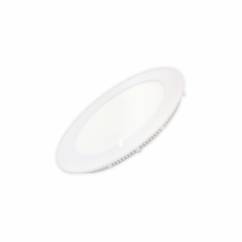 Panel Led Redondo para Empotrar Luz Blanca 4W 110Mm Ip22 110-220V