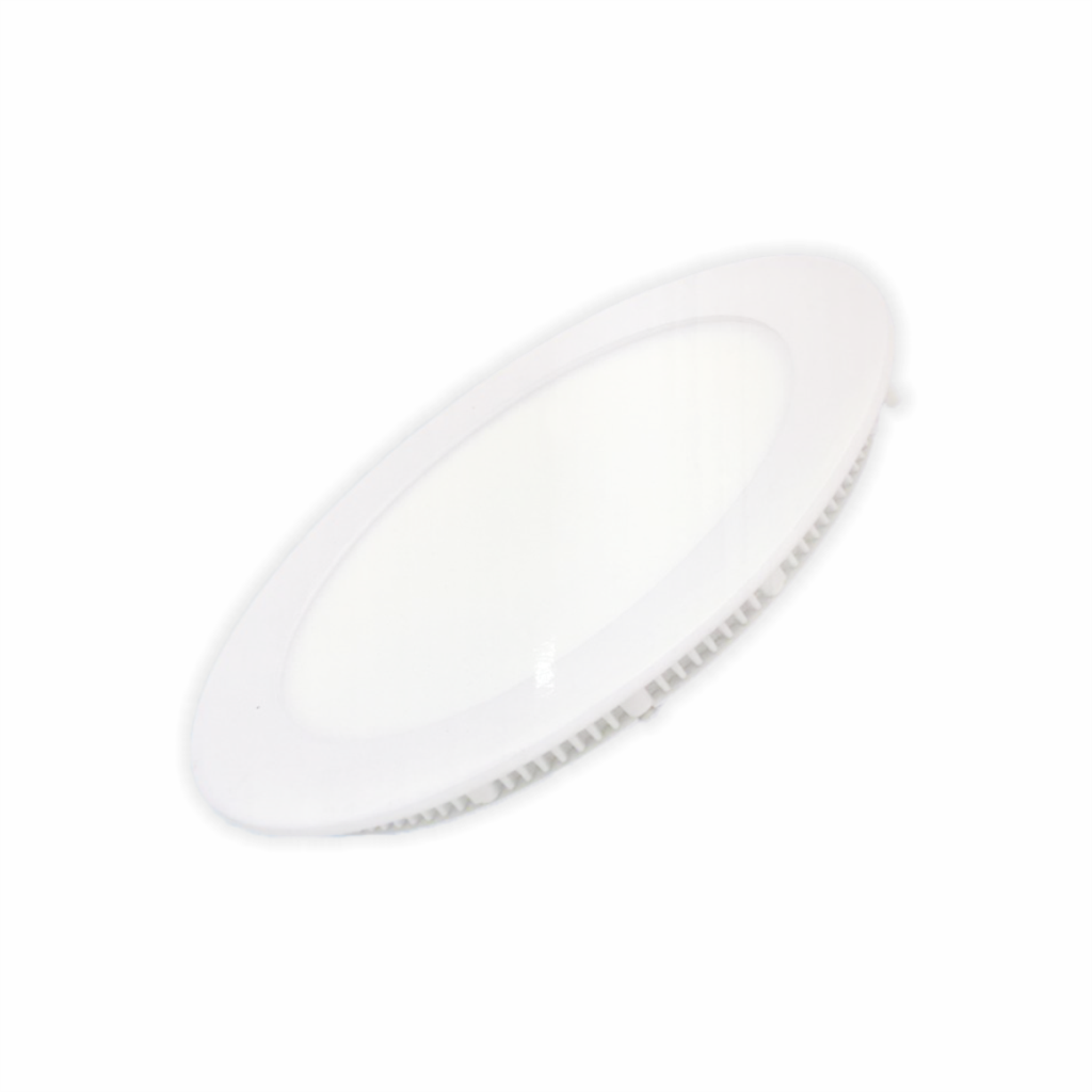 Panel Led Redondo para Empotrar 9W 145Mm 110-220V