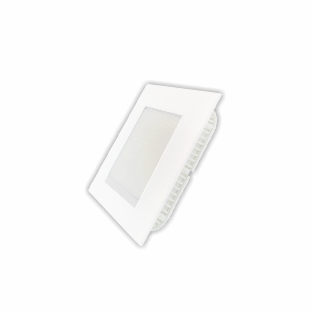 Panel Led Cuadrado para Empotrar 3W 90Mm 110-220V