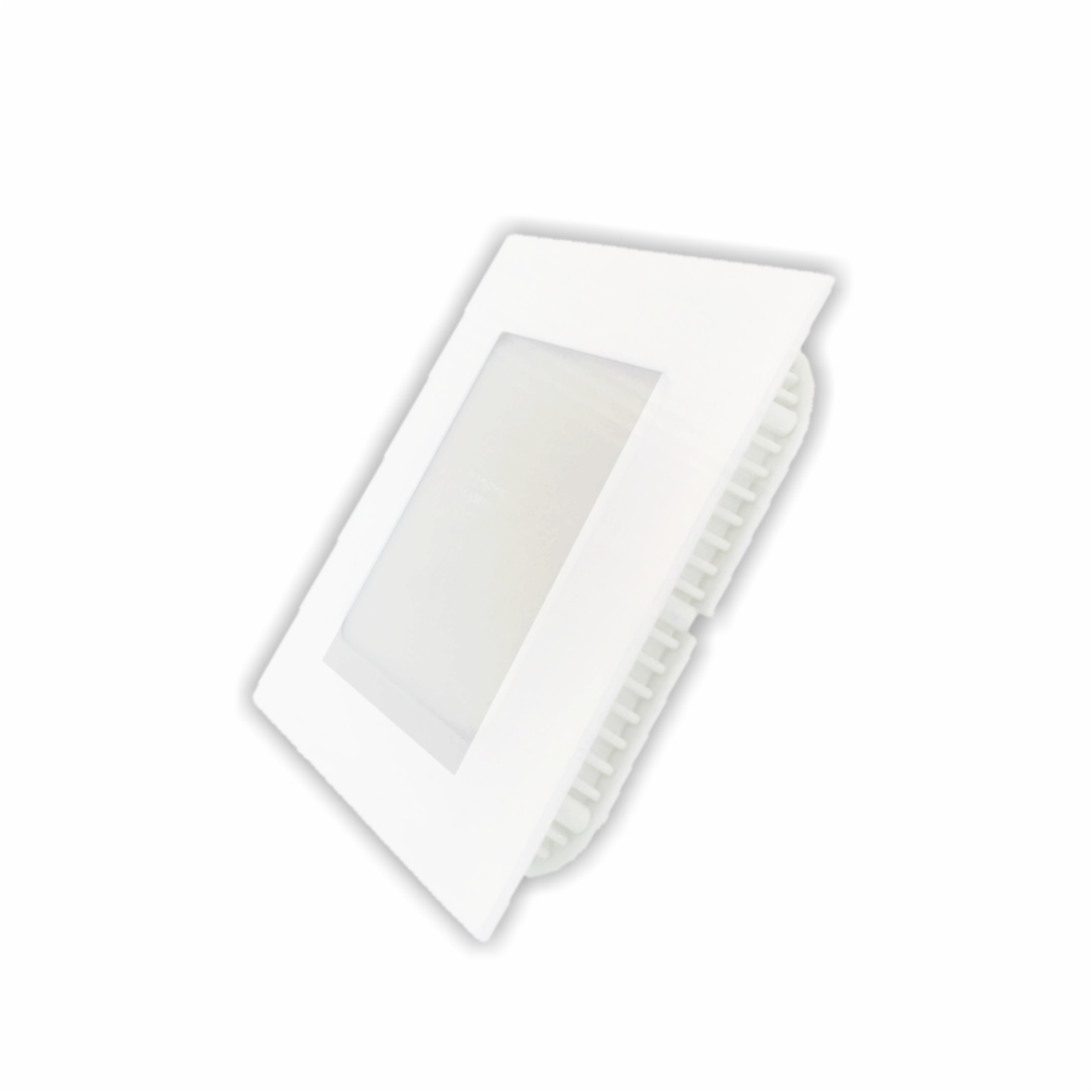 Panel Led Cuadrado para Empotrar 6W 120Mm 110-220V