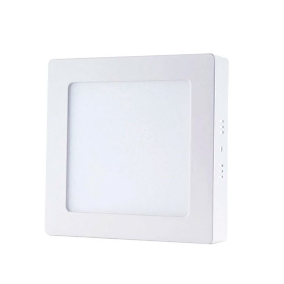 Panel Led Superficial Cuadrado 18W 210Mm Luz Blanca