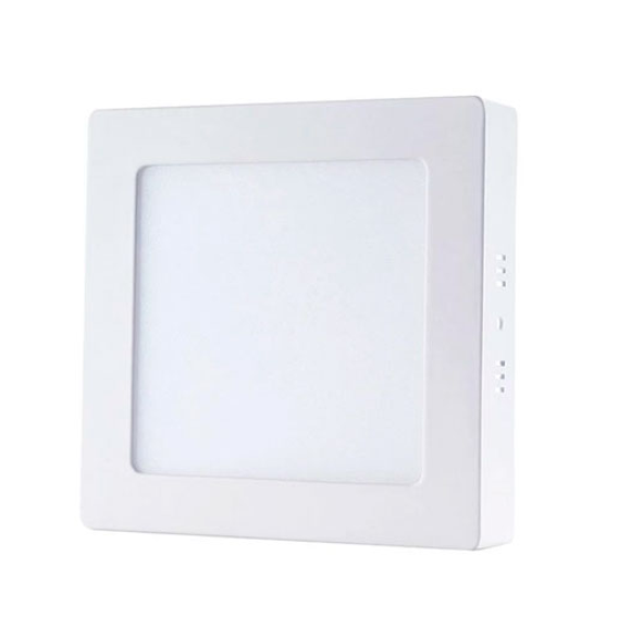 Panel Led Superficial Cuadrado 24W 280Mm Luz Blanca