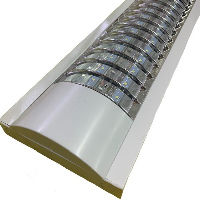 Lampara Led Superficial C/ Tubo 2X18w 110-220V 1200Mm