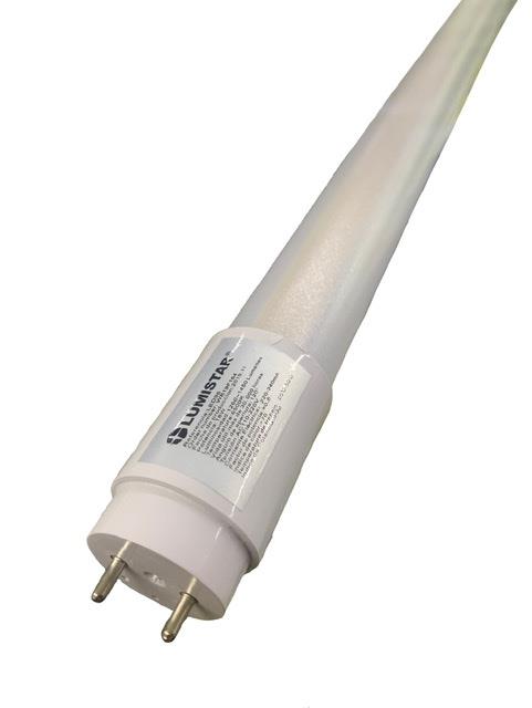 Tubo Led Policarbonato Luz Blanca 6500K 110-220V 18W