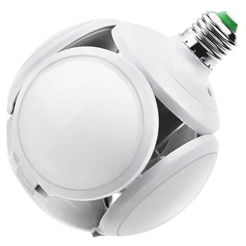Lampara Led Plegable Tipo Balon 20W E27 Run