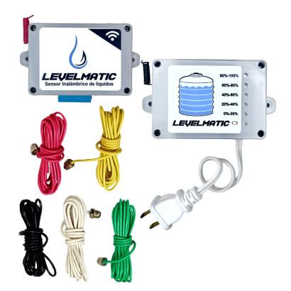 sensor inalambrico de nivel de liquidos levelmatic basico