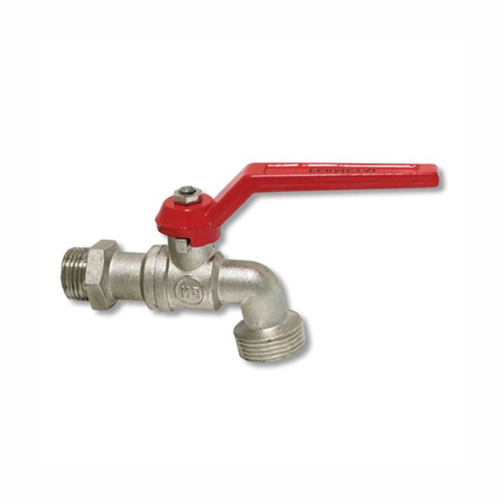 Llave de Chorro 1/2" Bola Pesada Fermet