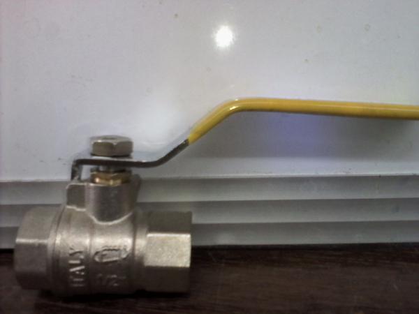 Llave de Bola Cromada 1/2" Fermetal