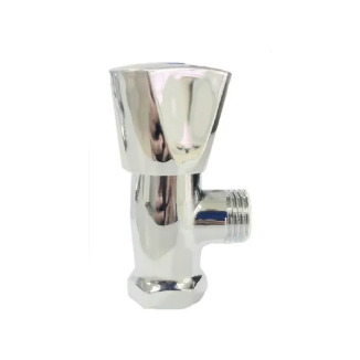 Llave de Arresto 1/2" Cuerpo Laton Macizo Gdeseo