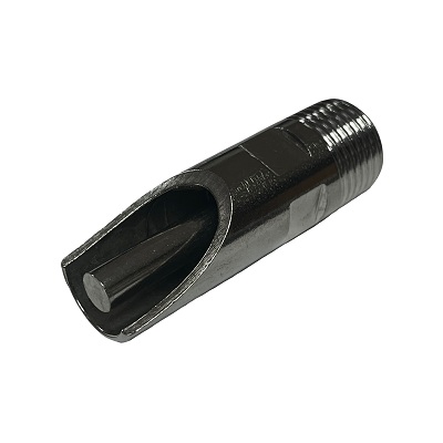 Llave de Acero para Bebedero de Cerdos