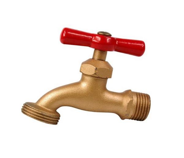 Llave de Chorro 1/2" Bronce Semilic