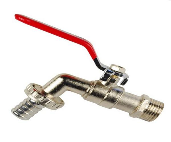 Llave Chorro C/Pico P/Rapido Semilic