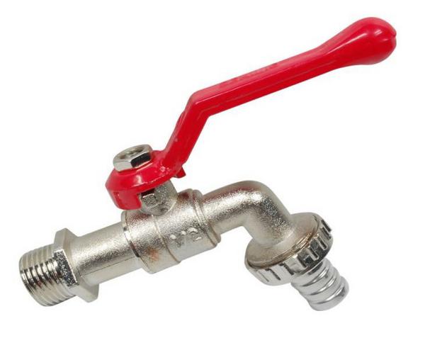 Llave Chorro 1/2" P/Rapido Aluminio Semilic