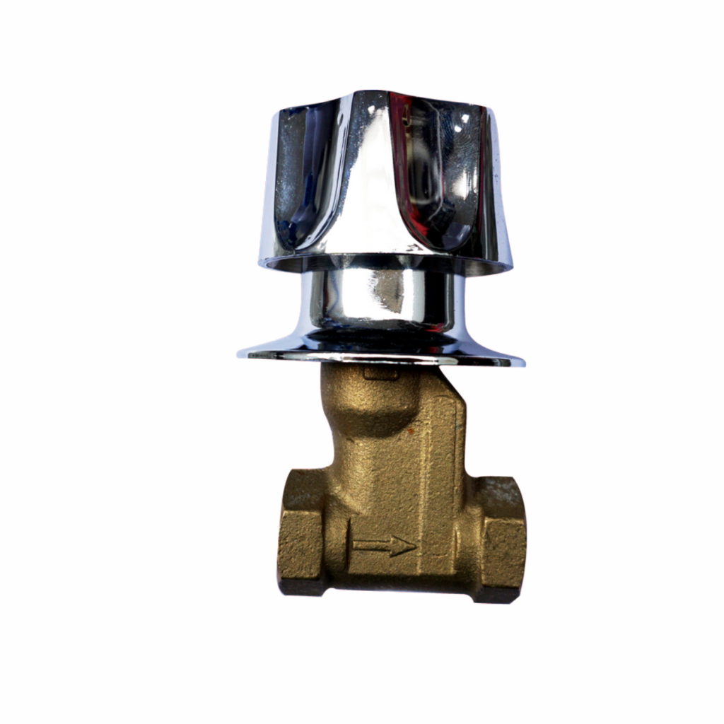 Griferia de Ducha Individual Bronce Manilla Metal 1/4