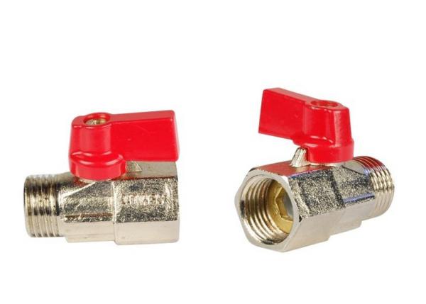 Llave de Arresto Mini 1/2" Semilic