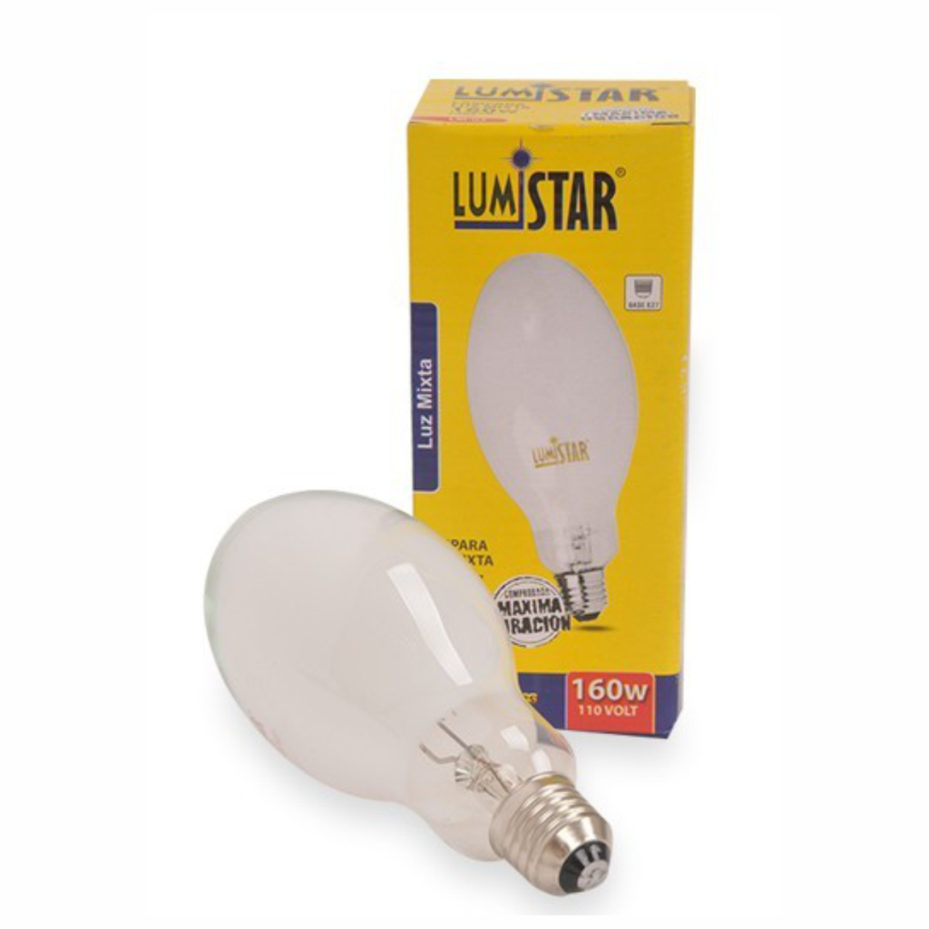 Bombillo Luz Mixta E27 220Volt 160W Lumistar