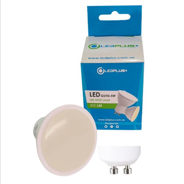 Bombillo Led Gu10 5W 3000K
