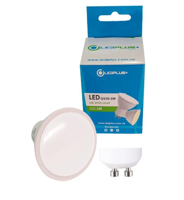 Bombillo Led Gu10 5W 6500K