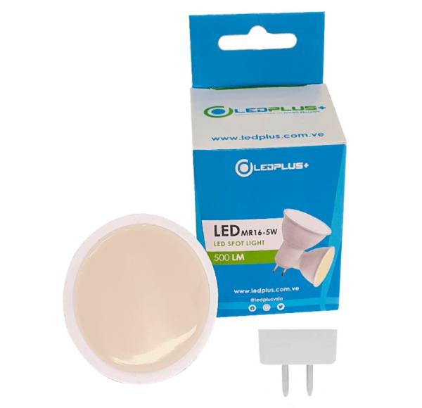 Bombillo Led Mr16 5W 3000K