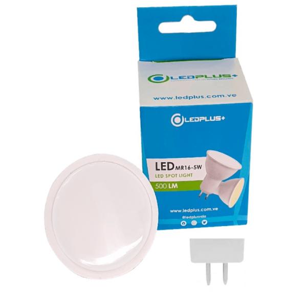 Bombillo Led Mr16 5W 6500K